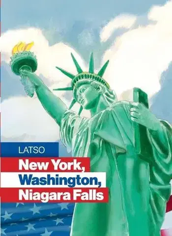 Cestopisy New York, Washigton, Niagara Falls - LATSO