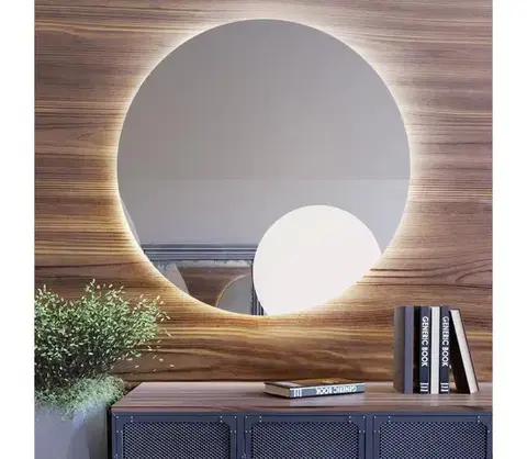 Svietidlá Baltica Design - LED kúpeľňové zrkadlo s podsvietením BRIGHT 15W/230V 4500K pr. 100 cm IP65 Bright No edges 100, neutral