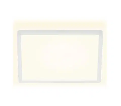 Svietidlá Briloner 7158-416 - LED Stropné svietidlo SLIM LED/22W/230V 42x42 cm 7158-416