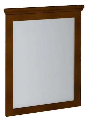 Kúpeľňový nábytok SAPHO - CROSS zrkadlo v drevenom ráme 60x80cm, buk CR311