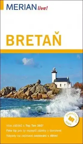 Európa Bretaň – 4. aktualizované vydání - Dirk Schröder