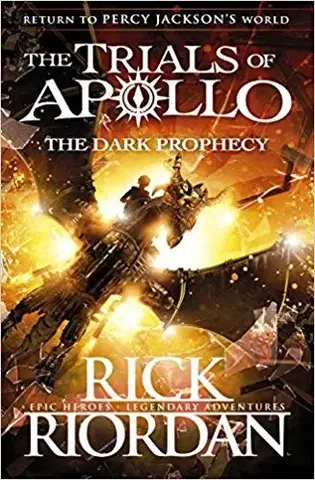 V cudzom jazyku The Dark Prophecy (The Trials of Apollo Book 2) - Rick Riordan