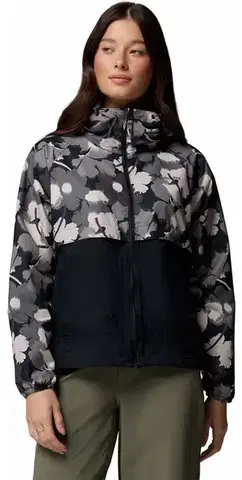 Bundy COLUMBIA Spire Valley Printed Windbreaker W Veľkosť: S