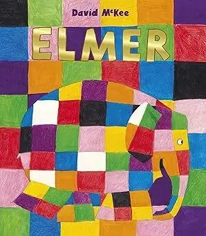 Leporelá, krabičky, puzzle knihy Elmer - David McKee