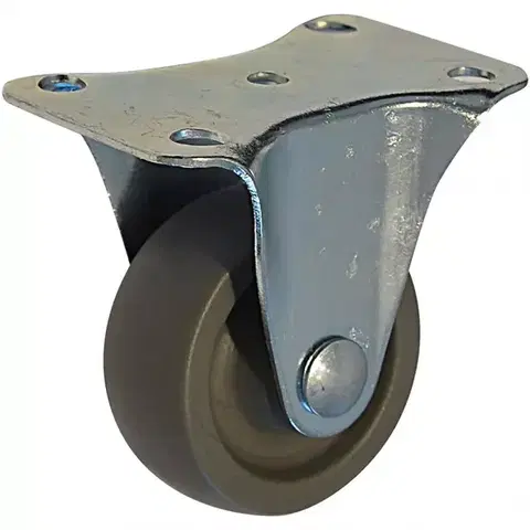 Príslušenstvo k nábytku Nábytkové koleso kaučukové 32 mm/12 kg pevné