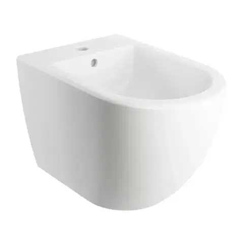Bidety OMNIRES - OTTAWA COMFORT závesný bidet, 54 x 36,5 cm, matná biela OTTAWACMBIBM