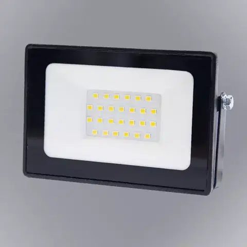 LED vonkajšie reflektory LED SVETLOMET 20W 4200K EM