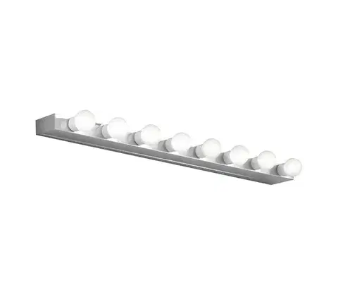 Svietidlá Ideal Lux - Nástenné svietidlo 8xE14/40W/230V chróm
