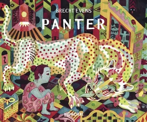 Komiksy Panter - Brecht Evens,Lucia Harčárová