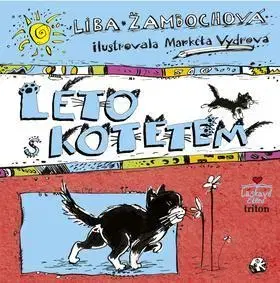 Pre deti a mládež - ostatné Léto s kotětem - Liba Žambochová,Markéta Vydrová,Markéta Vydrová