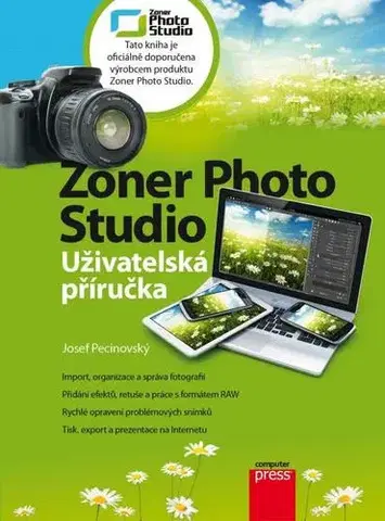Foto, video, audio, mobil, hry Zoner Photo Studio - Josef Pecinovský