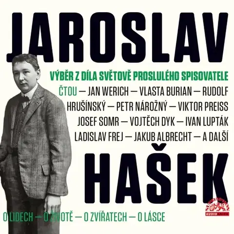 Humor a satira SUPRAPHON a.s. Výběr z díla světově proslulého spisovatele
