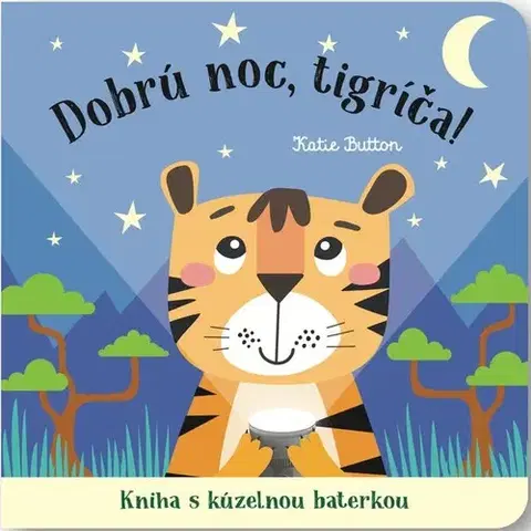Leporelá, krabičky, puzzle knihy Dobrú noc, tigríča! - Katie Button