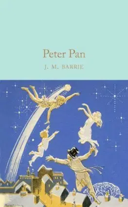 V cudzom jazyku Peter Pan - James Matthew Barrie