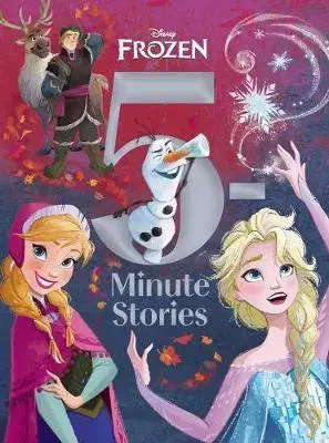 V cudzom jazyku 5-minute Frozen - 5-Minute Stories - Kolektív autorov