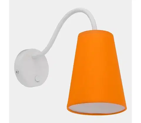 Svietidlá  Dětská nástěnná lampa WIRE COLOUR 1xE27/15W/230V 2448