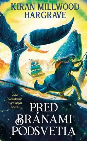 Sci-fi a fantasy Pred bránami podsvetia - Kiran Millwood-Hargrave