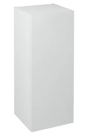 Kúpeľňový nábytok SAPHO - ESPACE skrinka 35x94x32cm, 1x dvierka, ľavá/pravá, biela lesk ESC530-3030