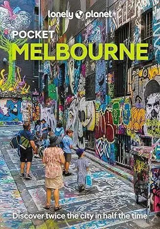 Austrália a Tichomorie Lonely Planet Pocket Melbourne 6 - Kolektív autorov