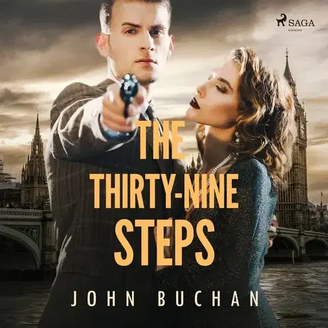 Detektívky, trilery, horory Saga Egmont The Thirty-Nine Steps (EN)