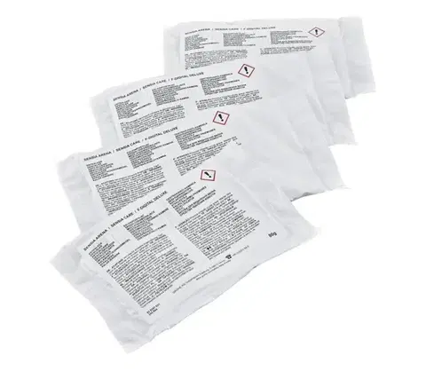 Svietidlá GROHE 4697700M - Odkameňovač SENSIA ARENA 4 × 80 g biela 4697700M