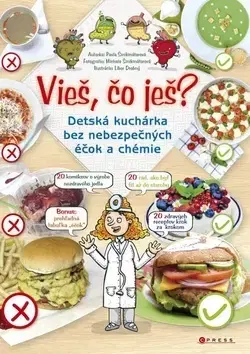 Ľudské telo Vieš, čo ješ - Pavla Šmikmátorová,Libor Drobný