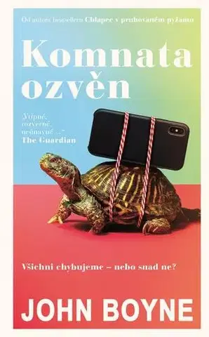Romantická beletria Komnata ozvěn - John Boyne