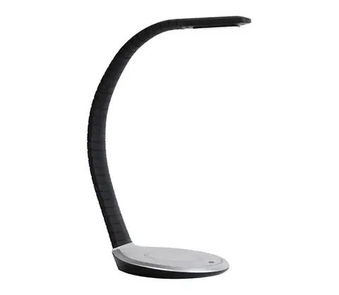 Lampy Lucide 18671/07/30 - stmievateľná LED stolová lampa ZOFT LED/7W/230V čierna 18671/07/30