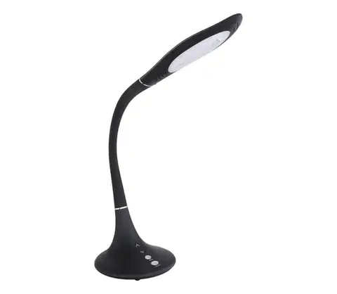 Lampy Globo 58271B - LED stmievateľná dotyková stolná lampa PATTAYA LED/9W/230V čierna 58271B