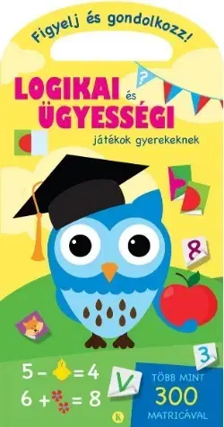 Príprava do školy, pracovné zošity Logikai és ügyességi játékok gyerekeknek