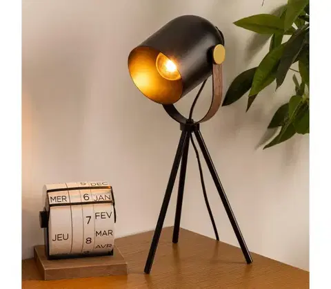 Lampy Atmosphera - Stolná lampa BIL 1xE27/25W/230V 173237