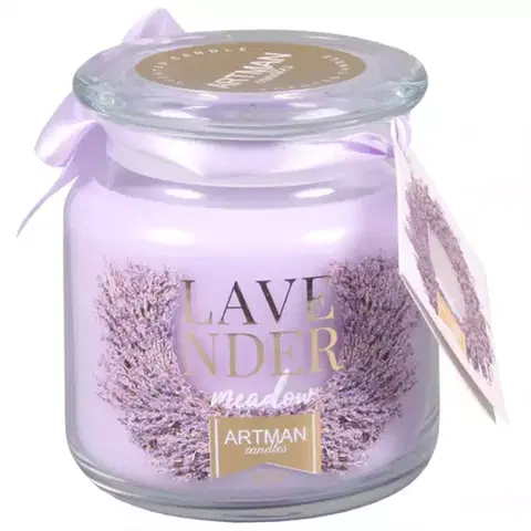 Vybavenie a dekorácie bytu Vonná sviečka v skle Lavender 360 g
