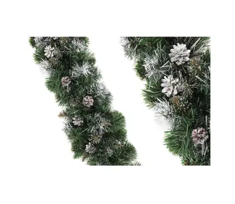 Vianočné dekorácie  Vianočná dekorácia GIRLANDA ONE 100 cm GG24CBK100