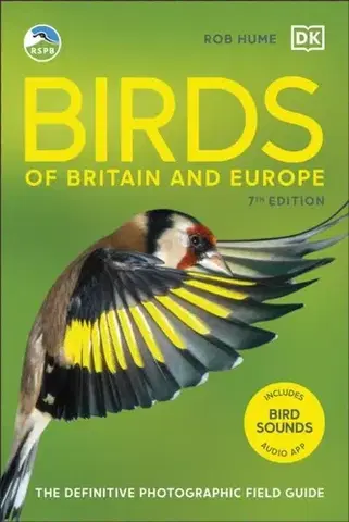 Vtáky, hydina RSPB Birds of Britain and Europe - Rob Hume