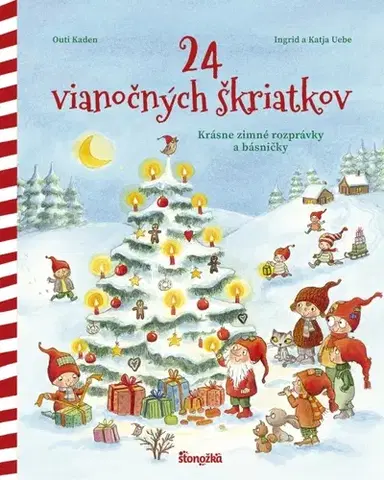 Rozprávky 24 vianočných škriatkov - Ingrid Uebeová,Outi Kaden,Katja Uebe,Silvia Ivanidesová