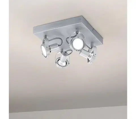 Svietidlá Eglo 94645 - LED Bodové svietidlo NOVORIO 4xGU10-LED/5W/230V 94645