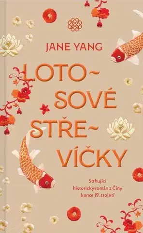 História - ostatné Lotosové střevíčky - Jane Yang