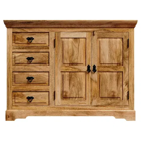 Komody Komoda Guru 120x90x45 z mangového dreva