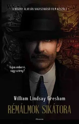 Detektívky, trilery, horory Rémálmok sikátora - William Lindsay Gresham,Imre Bartók