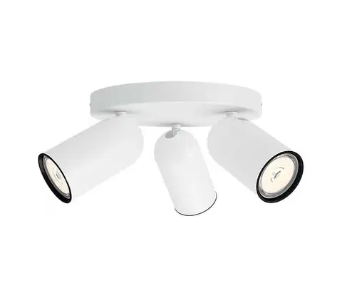 Svietidlá Philips 50583/31/PN - Bodové svietidlo MYLIVING PONGEE 3xGU10/5,5W/230V 50583/31/PN