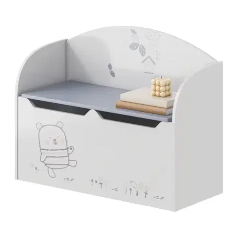 Úložné truhly Úložná truhla BEAR Tempo Kondela