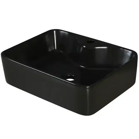 Umývadlá Umývadlo na dosku Paloma Black