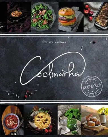 Kuchárky - ostatné Coolinářka - Svatava Vašková
