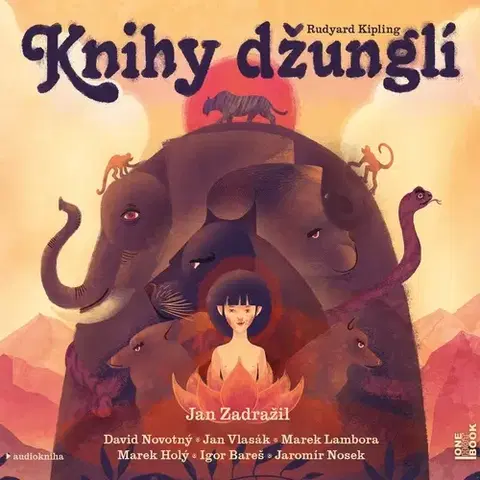 Pre deti a mládež OneHotBook Knihy džunglí