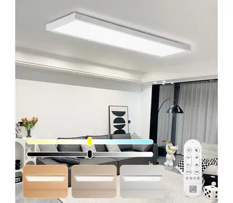 Svietidlá  NEO 07276L -LED Stm. kúpeľňové svietidlo FRAME 50W/230V IP44 Wi-Fi Tuya+DO 07276L