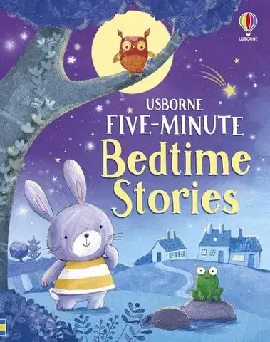 Rozprávky pre malé deti Five-Minute Bedtime Stories - Sam Taplin,Ag Jatkowska