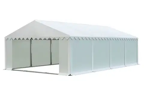 Skladové stany Skladový stan 6x8m biela PREMIUM