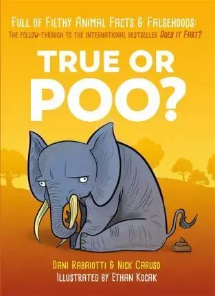 V cudzom jazyku True or Poo? - Nick Caruso,Dani Rabaiotti,Ethan Kocak