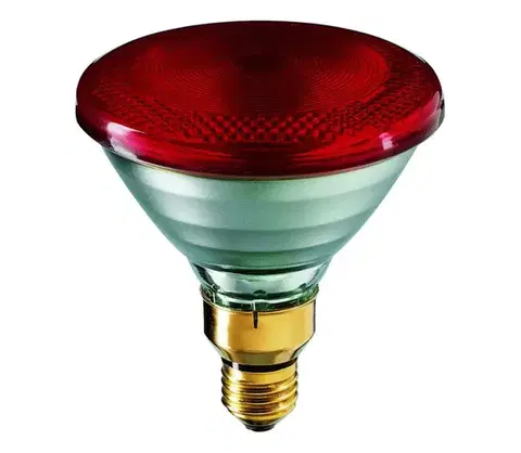Žiarovky  Hrubostenná infračervená žiarovka PHILIPS PAR38 E27/150W/230V IR150