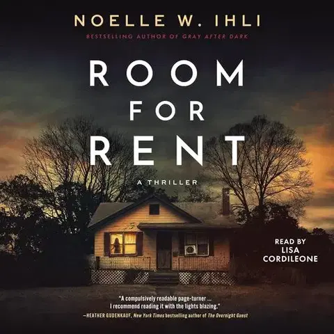 Detektívky, trilery, horory Room For Rent - Noelle West Ihli